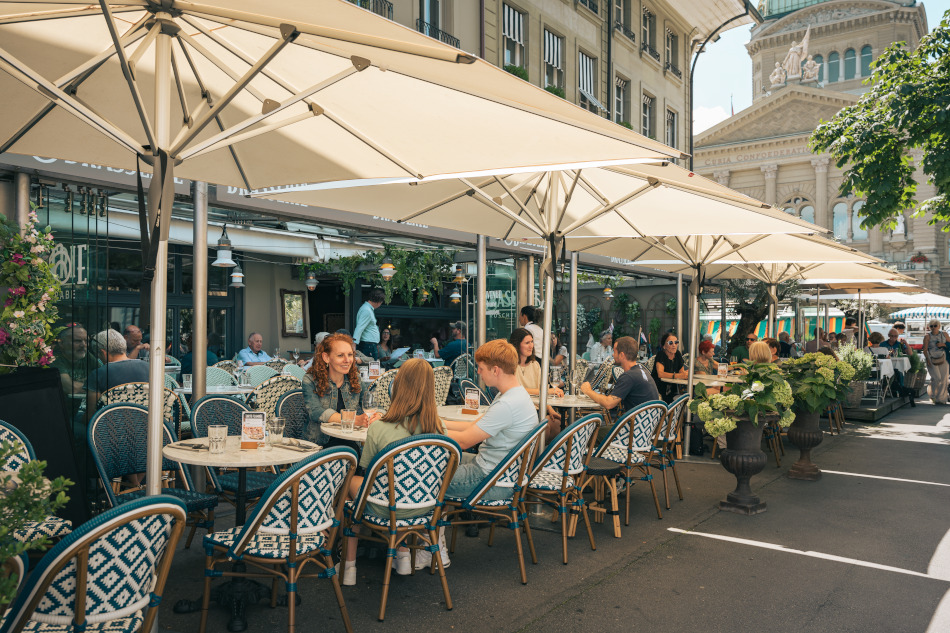 Mittagessen in Bern